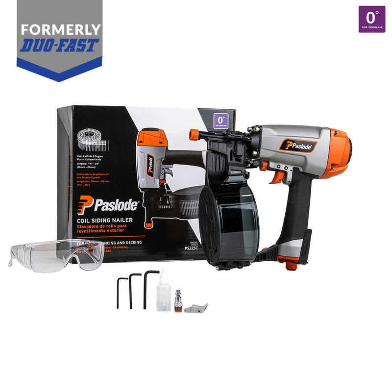 Paslode PS225C 2-1/2-in Pneumatic Siding Nailer