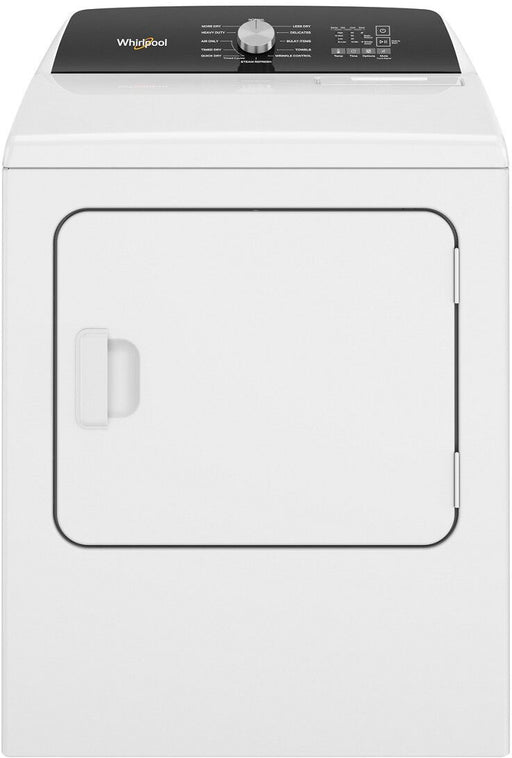 Whirlpool - 7.0 Cu. Ft. Electric Dryer with Steam and Moisture Sensing - White