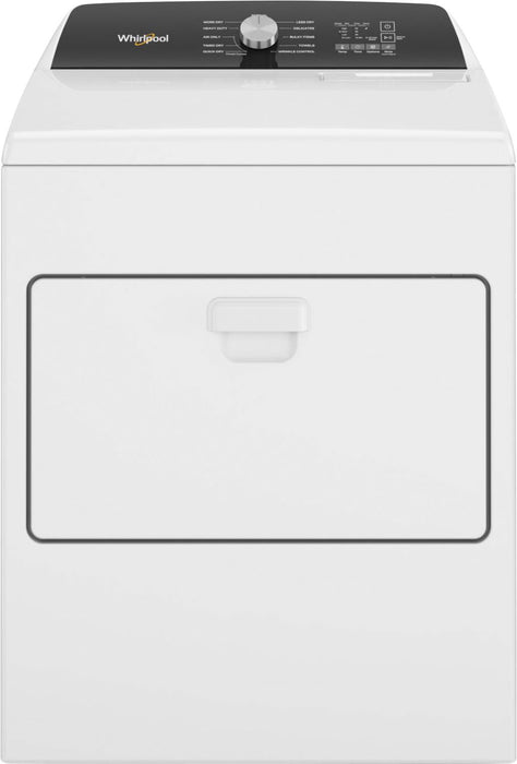 Whirlpool - 7 Cu. Ft. Electric Dryer with Moisture Sensing - White