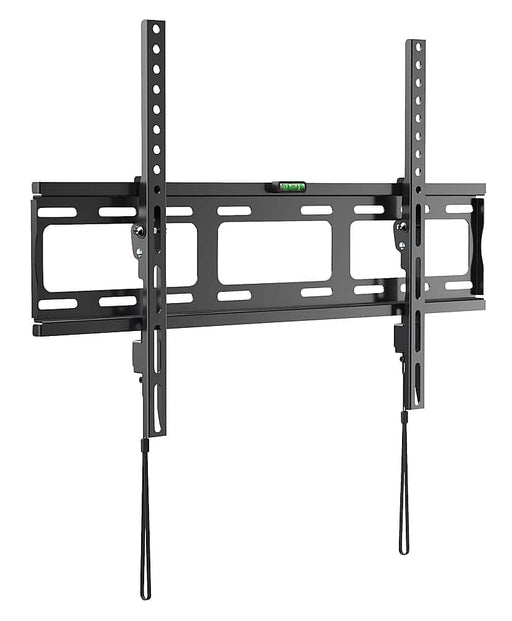 Peerless-AV - Tilt TV Display Wall Mount For Most 50" - 65" TVsFlat Panel Displays - Matte Black