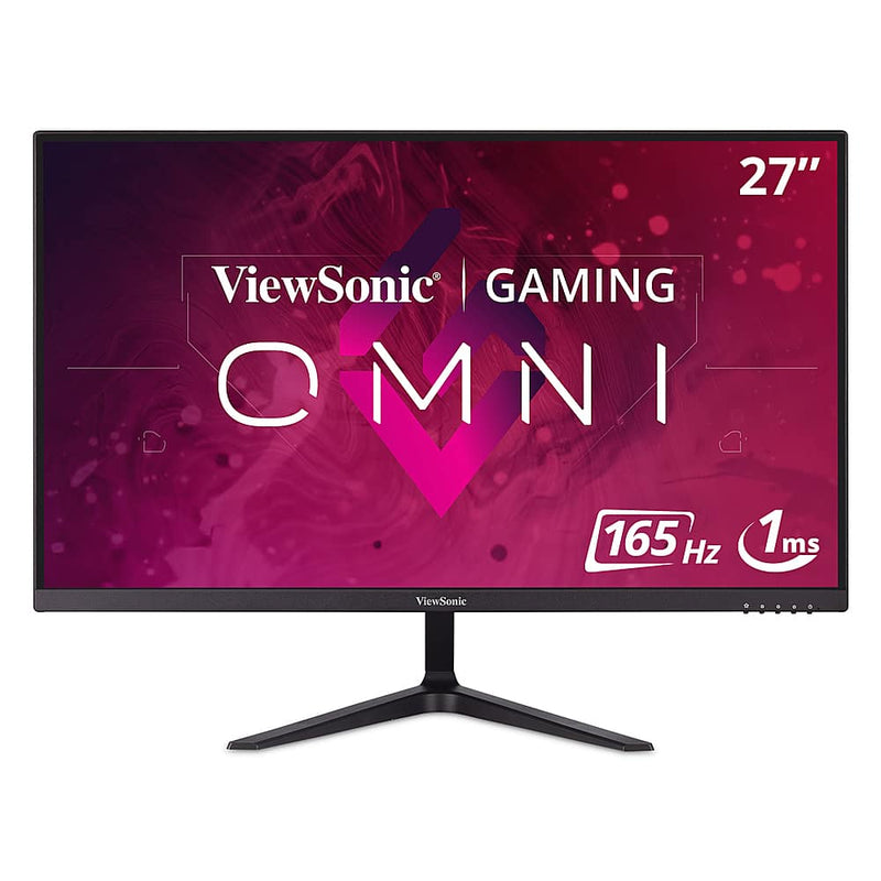 ViewSonic - VX2718-P-MHD 27" LCD FHD Adaptive Sync Gaming Monitor (HDMI and DisplayPort) - Black