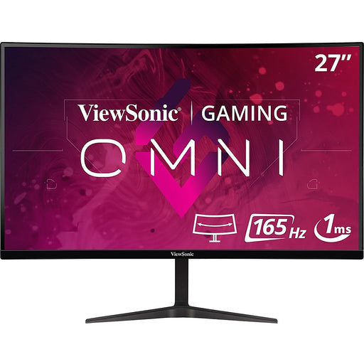 ViewSonic OMNI LED monitor - curved - 27"