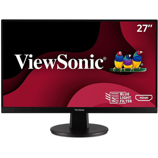 ViewSonic - VA2747-MH 27" LCD FHD Monitor (VGA HDMI) - Black