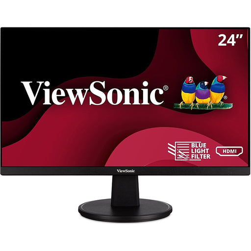 ViewSonic - VA2447-MH 24" LCD FHD Adaptive Syn Monitor (HDMI VGA) - Black
