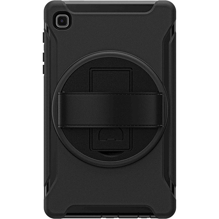 SaharaCase - PROTECTION Hand Strap Series Case for Samsung Galaxy Tab A7 Lite - Black