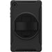 SaharaCase - PROTECTION Hand Strap Series Case for Samsung Galaxy Tab A7 Lite - Black