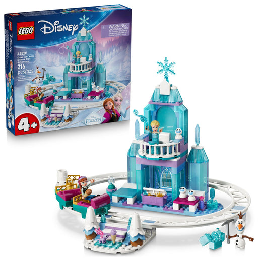 LEGO - Disney Frozen Elsa’s Ice Castle  Snow Ride Adventure 43281
