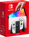 Nintendo - Switch  OLED Model w/Joy-Con - White