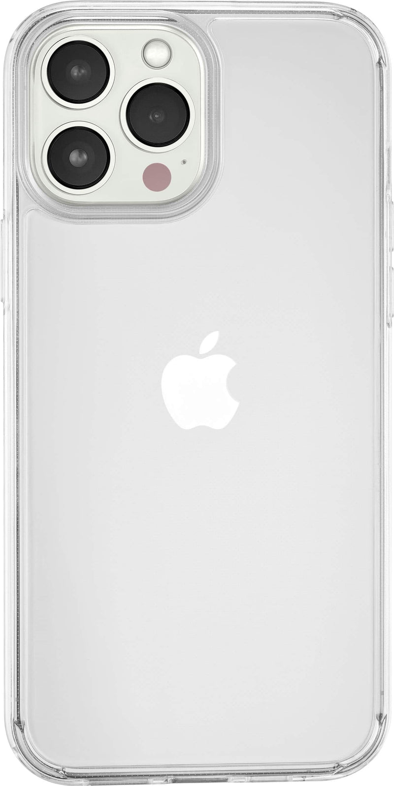 Insignia - Hard Shell Case for iPhone 13 Pro Max and iPhone 12 Pro Max - Clear