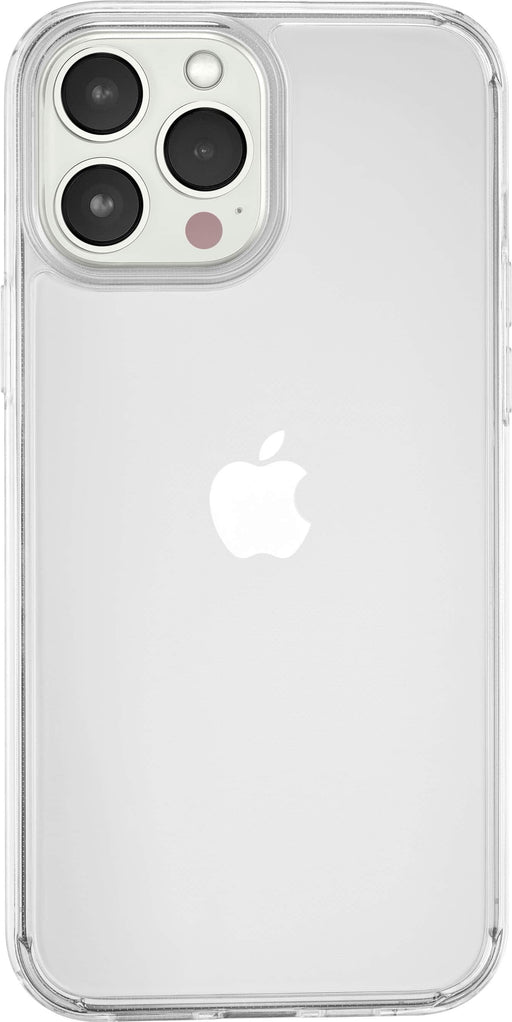 Insignia - Hard Shell Case for iPhone 13 Pro Max and iPhone 12 Pro Max - Clear
