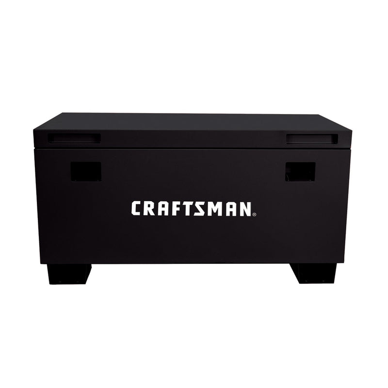 CRAFTSMAN Craftsman 48.03-in W x 23.03-in L x 24.8-in H Black Steel Jobsite Box