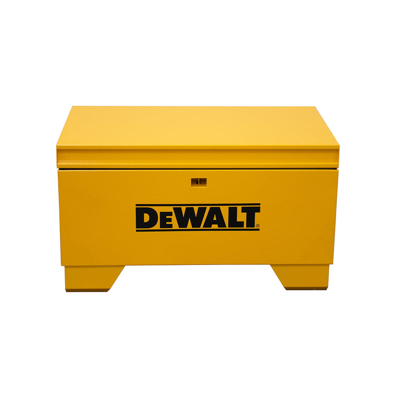 DEWALT DeWalt 32-in W x 18-in L x 18.5-in H Yellow Steel Jobsite Box