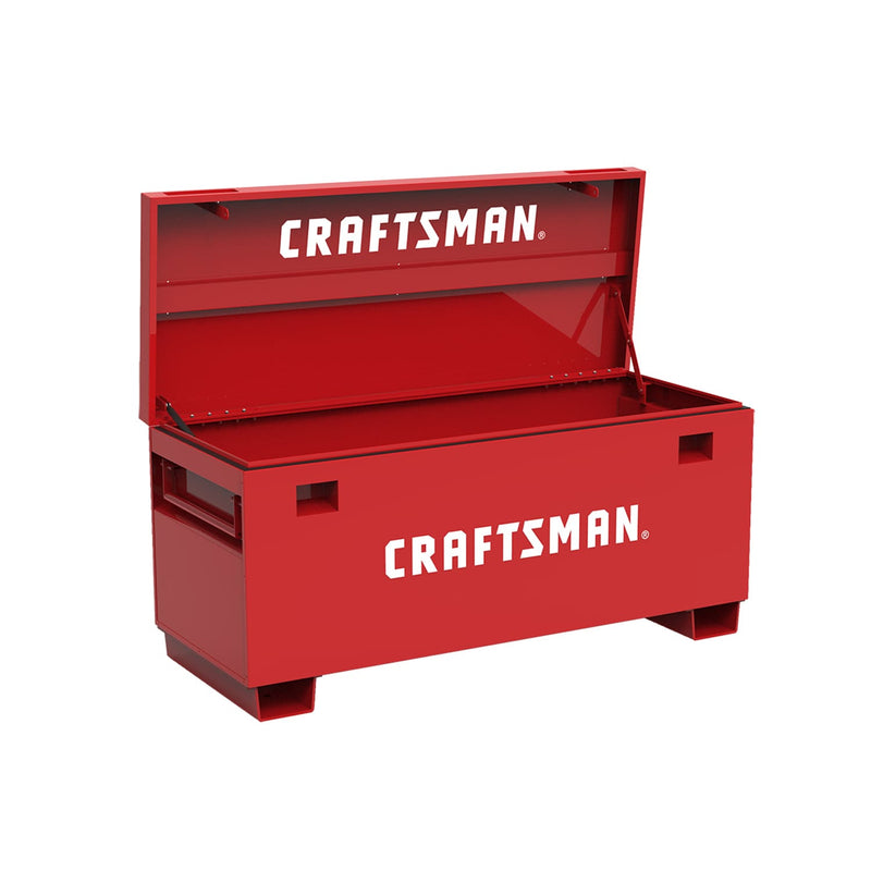 CRAFTSMAN Craftsman 60-in W x 23.98-in L x 25.94-in H Red Steel Jobsite Box