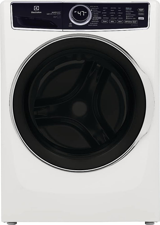 Electrolux - 4.5 Cu.Ft. Stackable Front Load Washer with Steam and SmartBoost Wash System - White