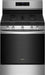 Whirlpool - 5.0 Cu. Ft. Gas Burner Range with Air Fry for Frozen Foods - Stainless Steel