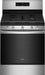 Whirlpool - 5.0 Cu. Ft. Gas Range with Air Fry for Frozen Foods - Stainless Steel