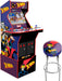 Arcade1Up - X-Men Arcade with Stool Riser Lit Deck  Lit Marquee - Multi