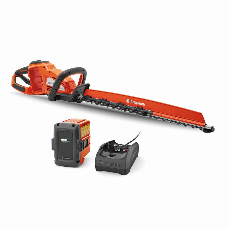 Husqvarna Hedge Master 320iHD60 40-volt 24-in Battery Hedge Trimmer 4 Ah Battery Included , Charger Included