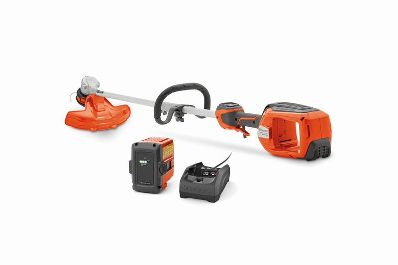 Husqvarna Weed Eater 320iL 40-volt 16-in Straight Shaft Battery String Trimmer 4 Ah (Battery Included) (Charger Included)