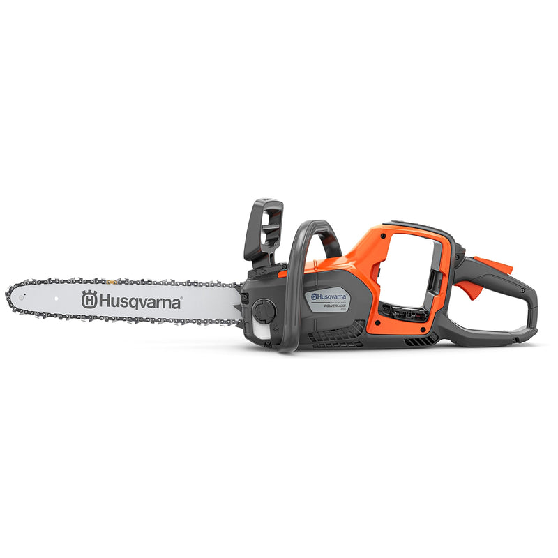 Husqvarna Power Axe 350i 40-volt 18-in Battery Chainsaw Battery Not Included Charger Not Included