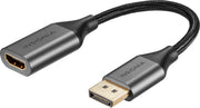Insignia - DisplayPort to HDMI Adapter - Black