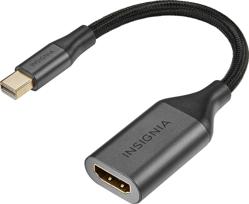 Insignia - Mini DisplayPort to HDMI Adapter - Black