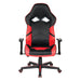 OSP Home Furnishings - Vapor Gaming Chair - Red/Black