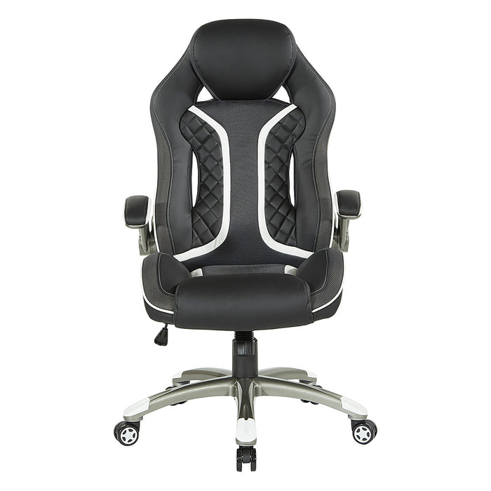 OSP Home Furnishings - Xplorer 51 Gaming Chair - Black