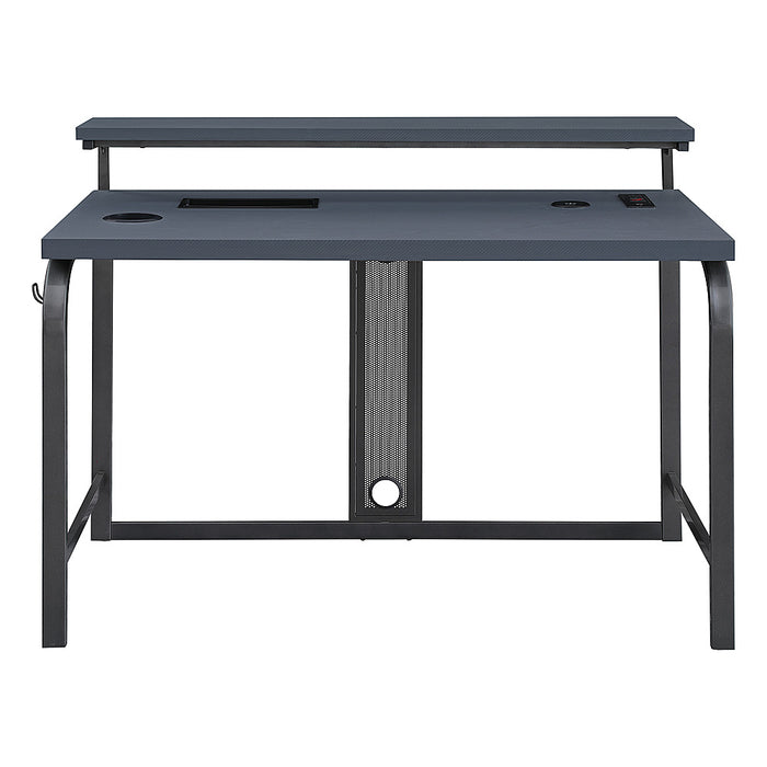 OSP Home Furnishings - Reload 48 Gaming Desk - Slate