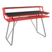 OSP Home Furnishings - Glitch Battlestation Gaming Desk in - Red