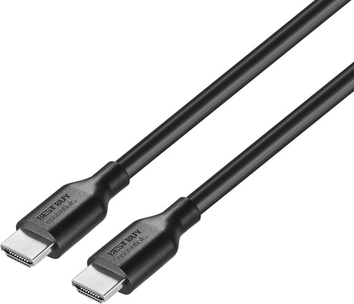 Best Buy essentials - 12' 4K Ultra HD HDMI Cable - Black