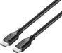 Best Buy essentials - 12' 4K Ultra HD HDMI Cable - Black