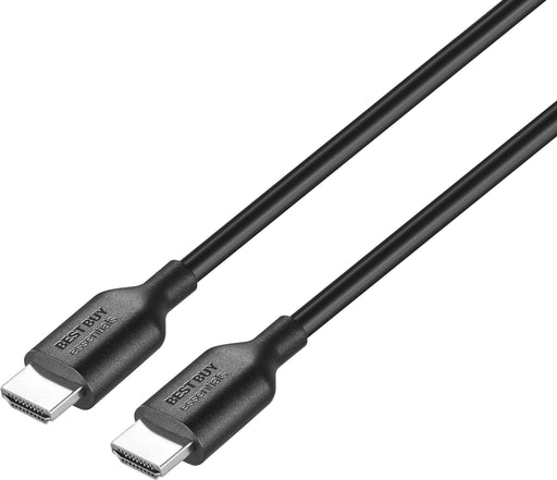 Best Buy essentials - 6' 4K Ultra HD HDMI Cable - Black