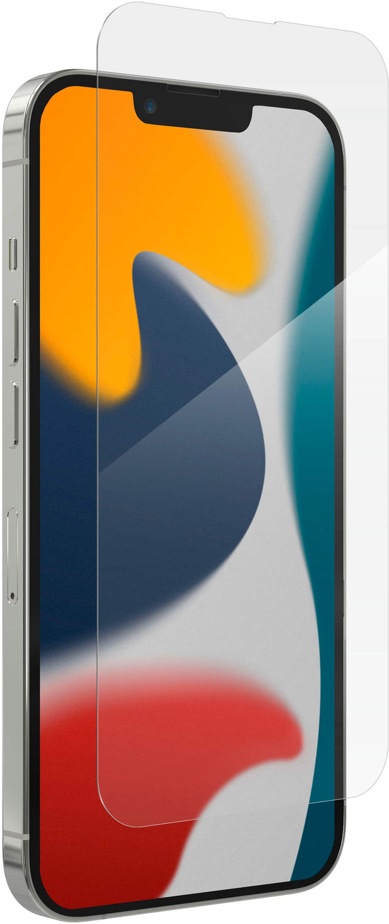 ZAGG - Glass+ Defense Elite Edge-to-Edge Impact  Scratch Screen Protector for Apple iPhone 16e 14 13 Pro 13 - Clear
