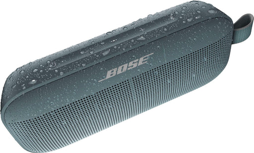 Bose - SoundLink Flex Portable Bluetooth Speaker with Waterproof/Dustproof Design - Stone Blue