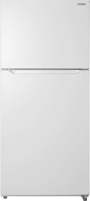 Insignia - 18 Cu. Ft. Top-Freezer Refrigerator with ENERGY STAR Certification - White