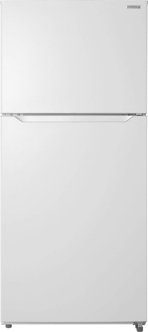 Insignia - 18 Cu. Ft. Top-Freezer Refrigerator with ENERGY STAR Certification - White