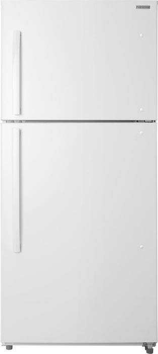 Insignia - NS-RTM18WHD2 - 18 Cu. Ft. Top-Freezer Refrigerator with Handles - White