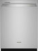 Whirlpool - 24" Top Control Built-In Stainless Steel Tub Dishwasher with Large Capacity Tall Top Rack and 50 dBA - Stainless Steel