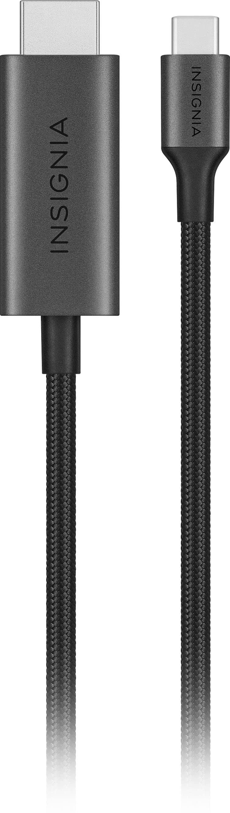 Insignia - 6' USB-C to HDMI Cable - Black