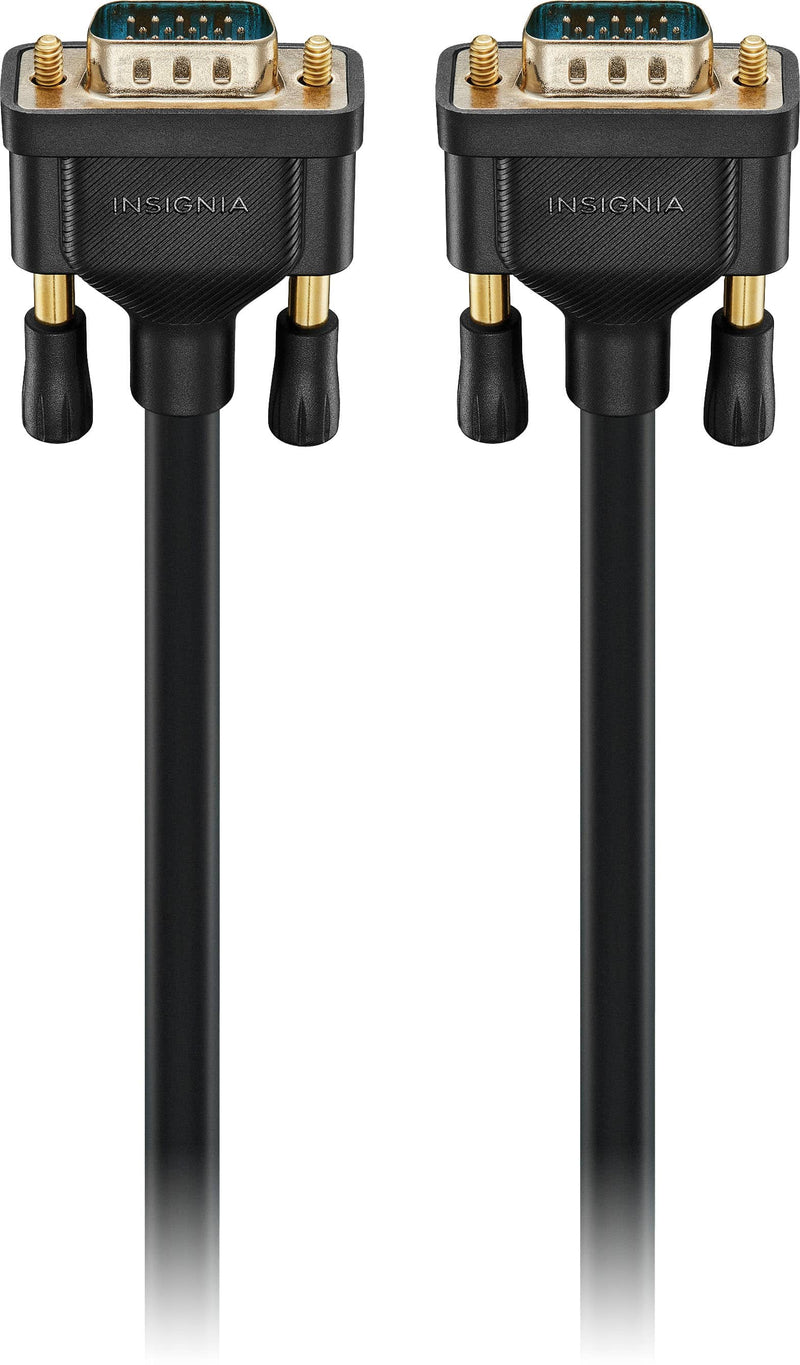 Insignia - 6' VGA Monitor Cable - Black