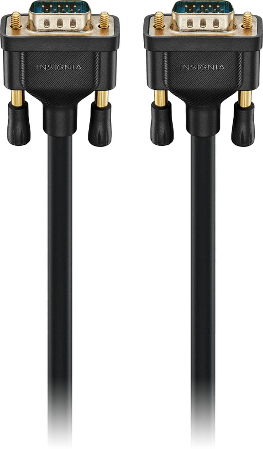 Insignia - 6' VGA Monitor Cable - Black