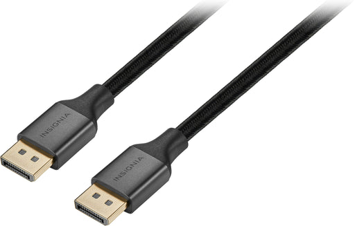 Insignia - 10' DisplayPort Cable - Black