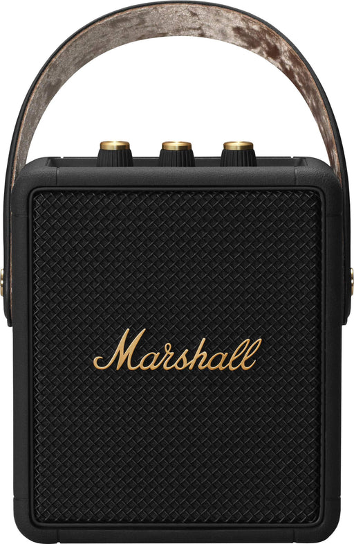 Marshall - Stockwell II Portable Bluetooth Speaker - Black  Brass