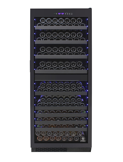 Vinotemp - EL-300TS 270-Bottle Dual Zone Wine Cooler - Black