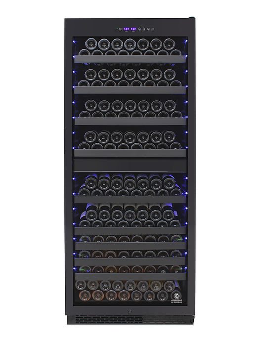 Vinotemp - EL-300TS 270-Bottle Dual Zone Wine Cooler - Black