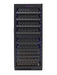 Vinotemp - EL-300TS 270-Bottle Dual Zone Wine Cooler - Black