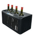 Vinotemp - 4-Bottle Open Wine Cooler - Black