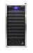 Vinotemp - 114-Bottle Freestanding Single-Zone Wine Cooler - Silver