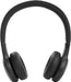 JBL - Live460NC Wireless Noise Cancelling On-Ear Headphones - Black